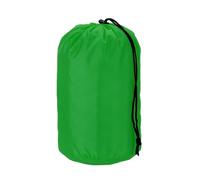 YELARXI Stuff Sack, Nylon Waterproof Storage Sacks Portable Drawstring Dry Stuff Bag Gear Organization with Toggle, 5x10Inch Fit for Backpacking Camping Traveling Hiking(Green)