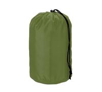 YELARXI Stuff Sack, Nylon Waterproof Storage Sacks Portable Drawstring Dry Stuff Bag Gear Organization with Toggle, 5x10Inch Fit for Backpacking Camping Traveling Hiking(Dark Green)