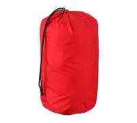 YELARXI Stuff Sack, Sleeping Bag Storage Sack, Waterproof Outdoor Storage Ultralight Portable Drawstring Storage Bag - Fitting for (Camping/Backpacking/Traveling/Hiking) 6 x 13 In & Red