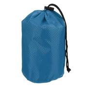 YELARXI Stuff Sack, Waterproof Ditty Bags Storage Sacks Portable Outdoor Ultralight Drawstring Dry Stuff Bag Gear with Toggle 4x8In & Sea Blue for (Backpacking Camping Traveling Hiking)