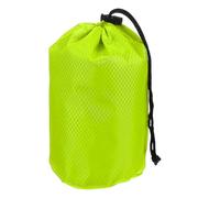 YELARXI Stuff Sack, Waterproof Ditty Bags Storage Sacks Portable Outdoor Ultralight Drawstring Dry Stuff Bag Gear with Toggle 4x8In & Green for (Backpacking Camping Traveling Hiking)