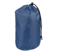 YELARXI Stuff Sack, Waterproof Ditty Bags Storage Sacks Portable Outdoor Ultralight Drawstring Dry Stuff Bag Gear with Toggle 6x12In & Dark Blue for (Backpacking Camping Traveling Hiking)