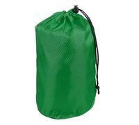 YELARXI Stuff Sack, Waterproof Ditty Bags Storage Sacks Portable Outdoor Ultralight Drawstring Dry Stuff Bag Gear with Toggle 5x10In & Dark Green for (Backpacking Camping Traveling Hiking)