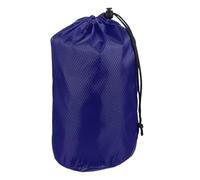 YELARXI Stuff Sack, Waterproof Ditty Bags Storage Sacks Portable Outdoor Ultralight Drawstring Dry Stuff Bag Gear with Toggle 6x12In & Sapphire for (Backpacking Camping Traveling Hiking)