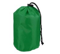 YELARXI Stuff Sack, Waterproof Ditty Bags Storage Sacks Portable Outdoor Ultralight Drawstring Dry Stuff Bag Gear with Toggle 4x8In & Dark Green for (Backpacking Camping Traveling Hiking)