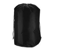 YELARXI Stuff Sack, Waterproof Ditty Bags Storage Sacks Portable Outdoor Ultralight Drawstring Dry Stuff Bag Gear with Toggle 14x27In & Black for (Backpacking Camping Traveling Hiking)