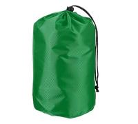 YELARXI Stuff Sack, Waterproof Ditty Bags Storage Sacks Portable Outdoor Ultralight Drawstring Dry Stuff Bag Gear with Toggle 7x13In & Dark Green for (Backpacking Camping Traveling Hiking)
