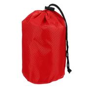YELARXI Stuff Sack, Waterproof Ditty Bags Storage Sacks Portable Outdoor Ultralight Drawstring Dry Stuff Bag Gear with Toggle 4x8In & Red for (Backpacking Camping Traveling Hiking)