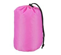 YELARXI Stuff Sack, Waterproof Ditty Bags Storage Sacks Portable Outdoor Ultralight Drawstring Dry Stuff Bag Gear with Toggle 5x10In & 2Pcs & Pink for (Backpacking Camping Traveling)