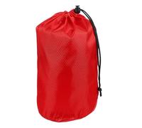 YELARXI Stuff Sack, Waterproof Ditty Bags Storage Sacks Portable Outdoor Ultralight Drawstring Dry Stuff Bag Gear with Toggle 6x12In & Red for (Backpacking Camping Traveling Hiking)
