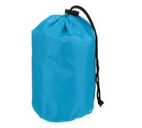 YELARXI Stuff Sack, Waterproof Ditty Bags Storage Sacks Portable Outdoor Ultralight Drawstring Dry Stuff Bag Gear with Toggle 4x8In & Bright Blue for (Backpacking Camping Traveling Hiking)