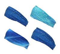 YELARXI Sweat Absorbing Head Band, Moisture Wicking Sweatbands Sport Headbands for Men, Fitting for (Men Womens Running)