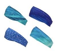YELARXI Sweat Absorbing Head Band, Moisture Wicking Sweatbands Sport Headbands for Men, Fitting for (Men Womens Running)