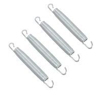 YELARXI Trampolines Springs, 4Pcs & Carbon Steel & 7 Inch Replacement Accessories Fitness Rebounder Extension Spring Universal Trampolines Heavy Duty