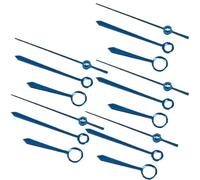 YELEMEABHB 1/2/5 Sets Blue Watch Hands Fit for NH35 NH36 4R 7S Movement Modified Part 3Pins Needles Pointers Watches Accessories Hand(5 Sets)