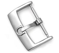 YELEMEABHB 12 14mm 16mm 18mm 20mm Stainless Steel Watch Buckle Clasp Accessories Replacement for Leather Strap with Tool Watch Clasp(G,14MM)