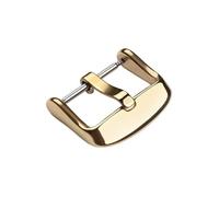 YELEMEABHB 18mm 20/22mm Solid Stainless Steel Buckle for Men's and Women's Watches Universal Belt Needle Silicone Strap Silve Watch Clasp(E,20mm)