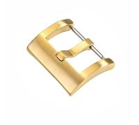 YELEMEABHB 18mm 20mm 22mm 24mm 26mm Pure Solid Brass Watch Buckle Men Women Band Strap Universal Square Metal Clasp Watch Clasp(26mm)