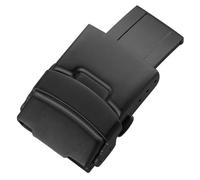 YELEMEABHB 18mm 20mm 22mm 24mm 304L Stainless Steel Push Button Diver Clasp Watch Band Soild Cast Buckle Fit For Seiko Fit For Citizen Watch Buckle Watch clasp(Black,24mm)
