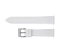 YELEMEABHB 20mm 22mm Quick Release Watch Band Soft FKM Rubber Mosaic Diving Strap Waterproof Wristband For Men Women Sport Watch Accessorie Watch strap(White 1,20mm)