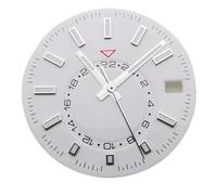 YELEMEABHB 28.5mm rose black blue green white sterile luminous watch dial hands fit NH35 movement dial(A15)