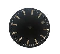 YELEMEABHB 29.5mm Watch Dial Modified Men's Accessories Watches Face Fit for 8215/8200/821A fit for MingZhu 2813 Movements dial(Black Sunburst)