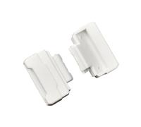 YELEMEABHB 2pcs TPU Watch Band Adapters Connectors Fit for Casio G-Shock GA-110 GD-100 16mm Convex Interface Strap Universal Watch Clasp(Z)