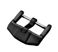YELEMEABHB 2PCS Watch Buckle 18MM Replacement Strap Buckles Watches Tool Parts Watch Clasp(B)