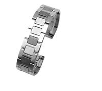 YELEMEABHB 316L Stainless Steel Bracelet Fit For TANK Solo Wristband 16mm 17.5mm 22mm 20mm 23mm Silver Brand Straps BAND Watch strap(GREEN BLUE,17.5mm)