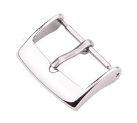 YELEMEABHB 3pcs Wholesale 19 Styles Stainless Steel Watch Buckle 12 14 16 18 20 22 23 24 26 28mm Silver Meatl Watchband Clasp Strap Accessories Watch Clasp(Type 13,28mm)