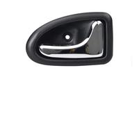 YELEMEABHB 7700432706 Fit For Opel Vivaro Fit For Renault Traffic Scenic Megane Clio Rear Front Left Or Right Interior Door Handle Inner door handle(Bright Silver RR)