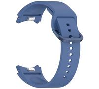 YELEMEABHB Comfort Eco-Silicone Strap Fit For Samsung Galaxy Watch 7 6 Classic 47mm 43mm 5 Pro 45mm 4 40mm 44mm Quick Switch Band Watch strap(靛蓝,7 fe)