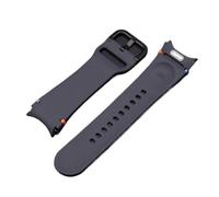 YELEMEABHB Comfort Eco-Silicone Strap Fit For Samsung Galaxy Watch 7 6 Classic 47mm 43mm 5 Pro 45mm 4 40mm 44mm Quick Switch Band Watch strap(Blue2,S M)