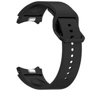 YELEMEABHB Comfort Eco-Silicone Strap Fit For Samsung Galaxy Watch 7 6 Classic 47mm 43mm 5 Pro 45mm 4 40mm 44mm Quick Switch Band Watch strap(Black,5 pro 45mm)