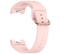 YELEMEABHB Comfort Eco-Silicone Strap Fit For Samsung Galaxy Watch 7 6 Classic 47mm 43mm 5 Pro 45mm 4 40mm 44mm Quick Switch Band Watch strap(Roze,6 4044mm)