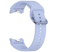 YELEMEABHB Comfort Eco-Silicone Strap Fit For Samsung Galaxy Watch 7 6 Classic 47mm 43mm 5 Pro 45mm 4 40mm 44mm Quick Switch Band Watch strap(Extremely blue,5 4044mm)