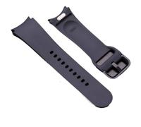 YELEMEABHB Comfort Eco-Silicone Strap Fit For Samsung Galaxy Watch 7 6 Classic 47mm 43mm 5 Pro 45mm 4 40mm 44mm Quick Switch Band Watch strap(6 Midnight Blue,S M)
