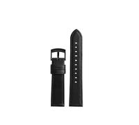 YELEMEABHB Cow Genuine Leather Watch Strap Men's Fit For Armani AR1694 60012 1732 1692 1507 1981 AX2098 Watches Band 20mm 22mm Black Watchband Watch strap(Red Black,20mm)
