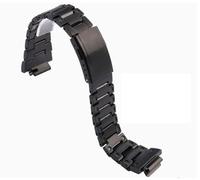 YELEMEABHB Fit For Casio Gshock GW-M5610 DW5600 GA2100 GM5600 GM2100 GW-5000 G-5600 Watchband Solid Steel Strap Stainless Steel Watchband Watch strap(Carbon fibre,5610 series)
