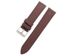 YELEMEABHB Fit For Seiko Breitling Blancpain Fifty Fathoms Wristband fit for Nylon Canvas Durable Watchband Comfortable Leather Lining Strap 21 22 23 24mm Watch strap(Brown pin clasp,22mm)