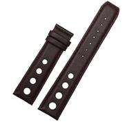 YELEMEABHB Fit For Tissot 1853 Sports Racing Series PRS516 T91 Watchband Cowhide 20mm Fit For Chopin Watch Band Genuine Leather Straps Watch strap(Brown no clasp)
