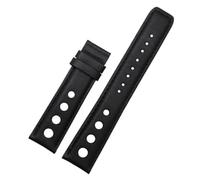 YELEMEABHB Fit For Tissot 1853 Sports Racing Series PRS516 T91 Watchband Cowhide 20mm Fit For Chopin Watch Band Genuine Leather Straps Watch strap(NO Clasp)
