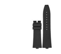 YELEMEABHB Fluororubber Strap Fit For Vacheron Constantin 450 Fit For Cross Sea 4500V 5500v 7900v Series Watchband Quick Disassembly End Watch strap(NO Clasp)