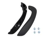 YELEMEABHB Interior Car Front Left Right Inner Door Pull Handle Grab Kit Fit For Renault Megane 3 MK3 Fluence 2008-2016 809540001R 809600007R Inner door handle(Handle Kit-Black L)