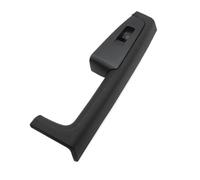 YELEMEABHB Left Hand Driving Car Interior Front Rear Door Handle Armrest Frame Switch Control Panel Trim Fit For Skoda Superb 2008-2013 Inner door handle(Rear Left Black)