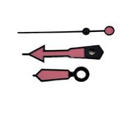 YELEMEABHB NH35 Hands Green Luminous Arrow Shaped Needle Silver Black Edges Multicolor Suitable for NH36 4R 7S Movement Hand(A)