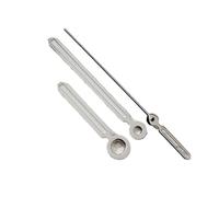 YELEMEABHB NH35 Hands Green Luminous Hands Silver Watch Accessory N01 for NH34 NH35 NH36 NH70 4R 7S Automatic Movement Hand