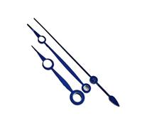 YELEMEABHB NH35 Hands No Luminous Watch Accessories Three Hands 12.5mm/16mm/16mm for NH35 NH36 4R 7S Automatic Movement Hand(Steel Blue)