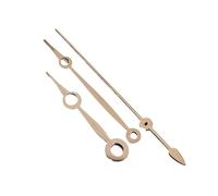 YELEMEABHB NH35 Hands No Luminous Watch Accessories Three Hands 12.5mm/16mm/16mm for NH35 NH36 4R 7S Automatic Movement Hand(Rose Gold)