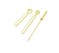 YELEMEABHB NH35 Hands Set 12.5 * 12 * 8mm Watch Hands Green Luminous for NH34 NH35 NH36 Nh35 Nautilus Hands Watches Pointers Hand(Gold)